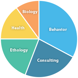 CBCC testing areas pie chart